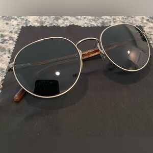 Oliver Peoples Vintage Glass Sunglasses OV1203S  5036Y5